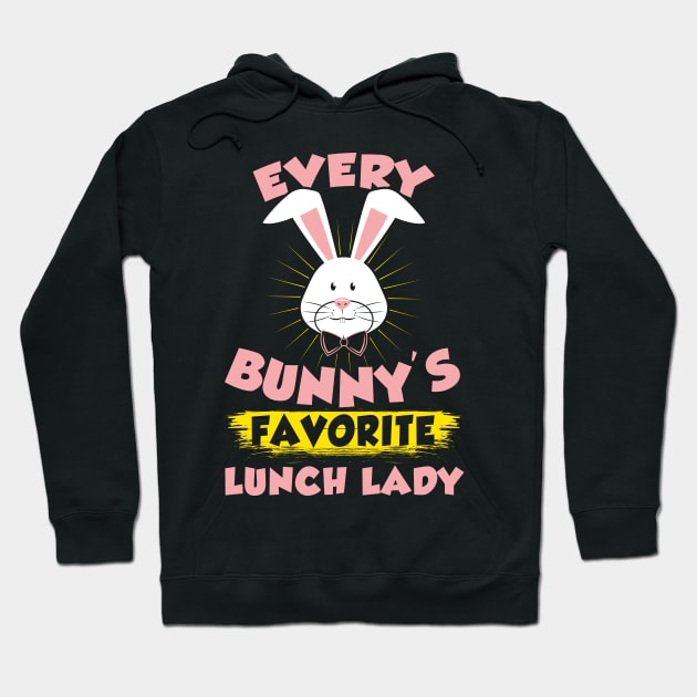 Lunch Lady T Shirts I Egg hunting Rabbit Bunny Hoodie by biNutz